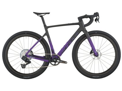 4253658318 scott addict gravel 20 carbon black indigo purple 2026 gravel bicykel