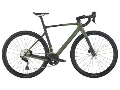4253678355 scott addict gravel 40 wenge green 2026 gravel bicykel