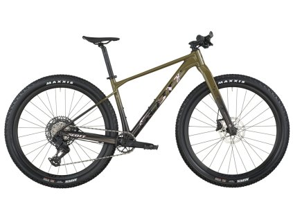 425492 scott scale gravel 20 kaki green carbon black 2026 gravel bicykel