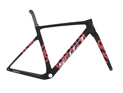 SCOTT ADDICT GRAVEL RC HMX FRAME SET Carbon Black 2026 | Gravel bicykel