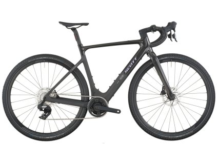 Scott Solace Gravel 30 Carbon Black 2026 | Gravel elektrobicykel