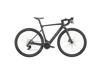 Scott Solace Gravel 30 Carbon Black 2026 | Gravel elektrobicykel