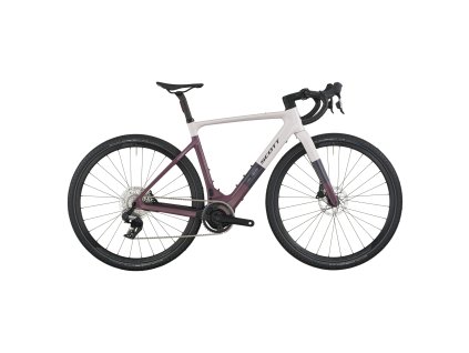 Scott Solace Gravel 30 Mineral Pink/flint Purple 2026 | Gravel elektrobicykel