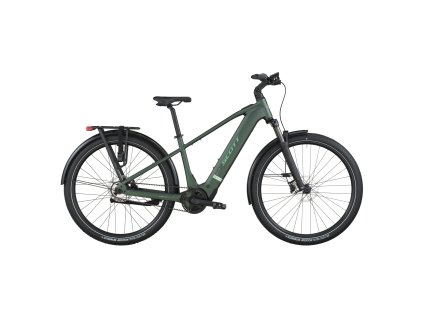 Scott Sub Tour 10 Kelp Green 2026 | Trekingový elektrobicykel