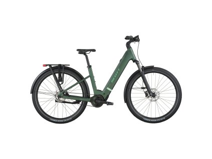 Scott Sub Tour 10 Wave Kelp Green 2026 | Trekingový elektrobicykel
