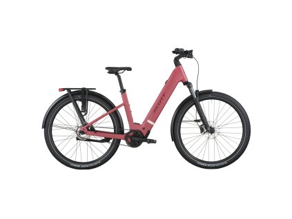 Scott Sub Tour 10 Wave Magenta Red 2026 | Trekingový elektrobicykel