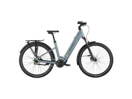 Scott Sub Tour 40 Wave Hematite Blue 2026 | Trekingový elektrobicykel