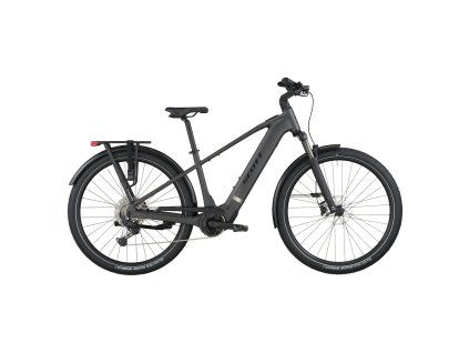 Scott Sub Sport 10 Midnight Grey 2026 | Trekingový elektrobicykel