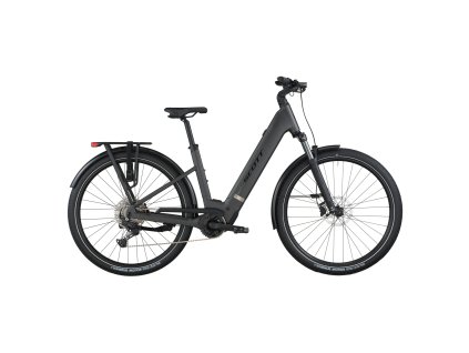 Scott Sub Sport 10 Wave Midnight Grey 2026 | Trekingový elektrobicykel
