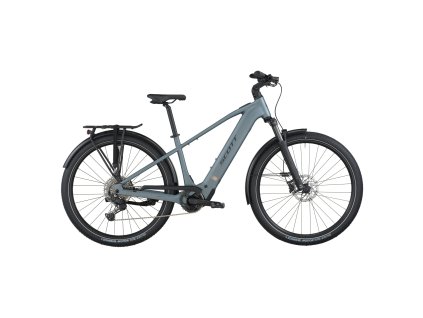 Scott Sub Sport 20 Hematite Blue 2026 | Trekingový elektrobicykel