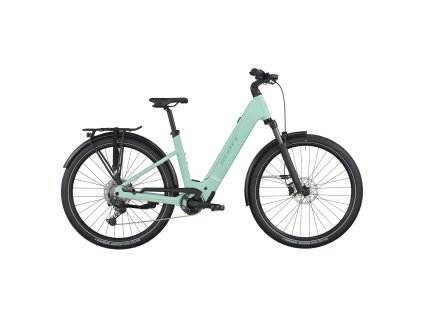 Scott Sub Sport 20 Wave Mint Green 2026 | Trekingový elektrobicykel