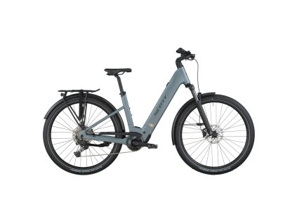Scott Sub Sport 20 Wave Hematite Blue 2026 | Trekingový elektrobicykel
