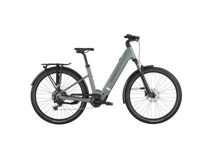 Scott Sub Sport 30 Wave Highland Green 2026 | Trekingový elektrobicykel
