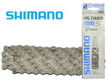 Reťaz Shimano CN-HG53 9-kolo, 114čl.