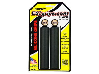 3525 gripy esi chunky classic 60g cierne