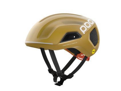 Prilba POC Ventral Tempus MIPS - Cerussite Kashima Metallic/Matt (Veľkosť (obvod hlavy v cm) 50 - 56 (S))