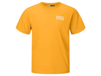 Scott Defined Dri Junior Tee Gleam Orange | Detské tričko