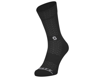 Scott As Performance Crew Black/White | Ponožky