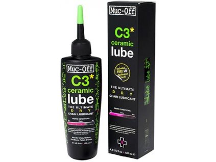 MUC-OFF C3 CERAMIC LUBE DRY MAZIVO NA REŤAZ