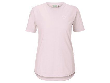 Scott Vertic Dri Bliss Pink/Cotton White | Dámske tričko