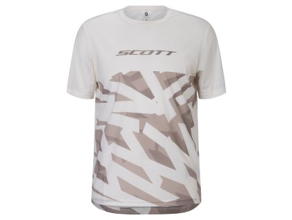 Scott Vertic Lt Cotton White | Pánske tričko