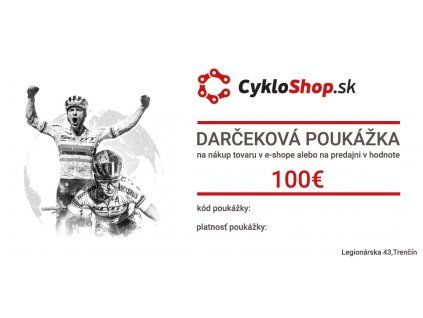 3705 darcekova poukazka v hodnote 100 elektronicka