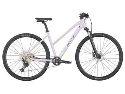 Trekingový bicykel dámsky Scott Sub Cross 10 Slope violet pink 2026