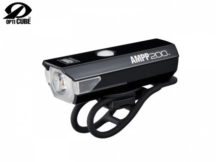 Cateye AMPP200 predné svetlo na bicykel