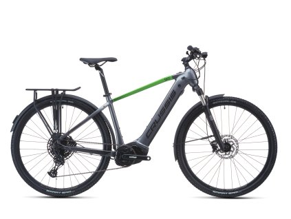 Crussis e-Gordo 9.11 (715 Wh) 2026 | Trekingový elektrobicykel