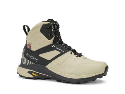 dolomite nibelia warm high wp ivory beige l damske topanky