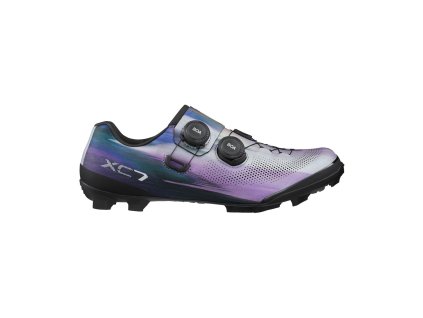 Shimano SHXC703 MTB tretry, fialové (Veľkosť 42)