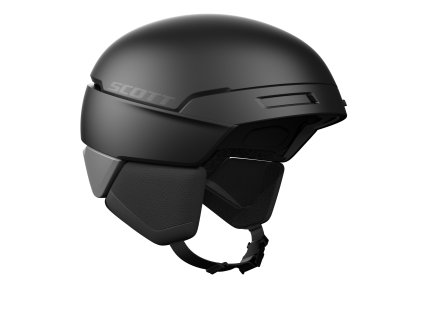Scott Flow Mips Black | Lyžiarska Prilba