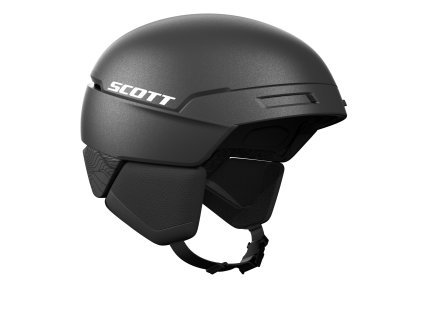 scott flow mips granite black lyziarska prilba