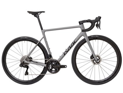 Cestný bicykel Isaac Element Granite Grey Ultgera Di2