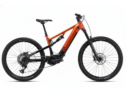 ctm zynk pro matna cierna matna oranzova 2026 celoodpruzeny horsky elektrobike 1