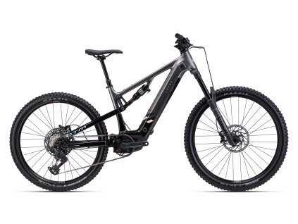 CTM Zynk GX Pro Čierna/Matná Šedá 2026 | Celoodpružený horský elektrobike - elektrobicykel