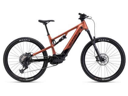 CTM Areon Gx Pro Čierna/Matná Tehlová 2026 | Celoodpružený horský elektrobike - elektrobicykel