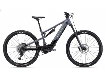 ctm areon gx xpert cierna matna seda 2026 celoodpruzeny horsky elektrobike