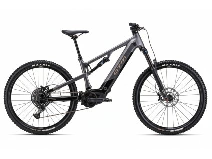 ctm areon gx comp cierna matna antracitova 2026 celoodpruzeny horsky elektrobike