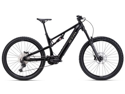 CTM Rezist Pro Čierna 2026 | Celoodpružený horský elektrobike - elektrobicykel