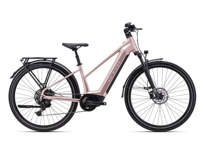 CTM Senze GX Lady Matná Staroružová 2026 | Krosový dámsky elektrobicykel