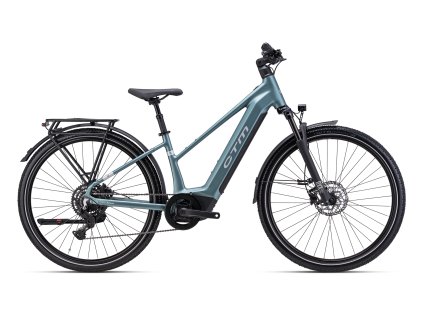 CTM Senze GX Lady Matná Sivozelená 2026 | Krosový dámsky elektrobicykel