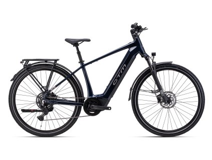 CTM Senze GX Man Tmavá Modrá 2026 | Krosový pánsky elektrobicykel