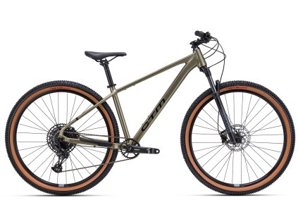 Horský bicykel CTM Rambler 5.0 Zemitá Zelená 2026