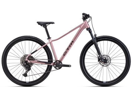 Dámsky horský bicykel CTM Charisma 4.0 Staroružová 2026