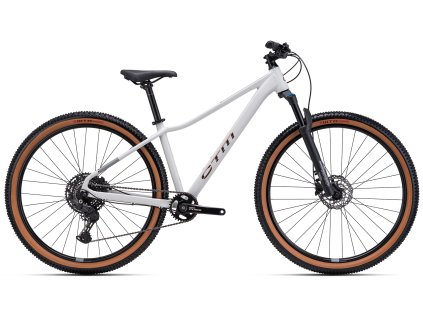 Dámsky horský bicykel CTM Charisma 3.0 Matná Svetlošedá/Lesklá Medená 2026