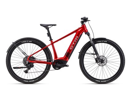 CTM Pulze GX SUV Červená 2026 | Horský elektrobicykel