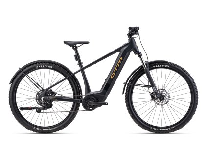 CTM Pulze GX SUV Matná Čierna 2026 | Horský elektrobicykel
