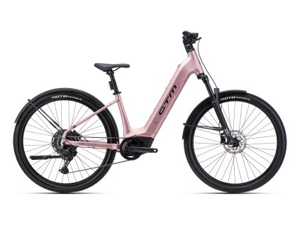 CTM Roxxy GX Pro SUV Staroružová 2026 | Horský dámsky elektrobicykel