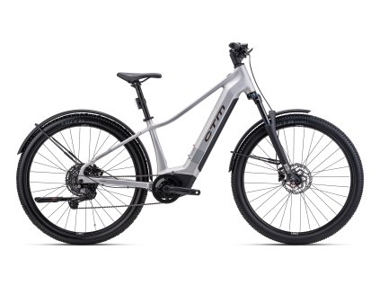 CTM Ruby GX Pro SUV Matná Strieborná/Lesklá Medená 2026 | Horský dámsky elektrobicykel